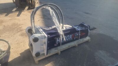 Hirox HRXK 13-20 Hydraulic Breaker - 2