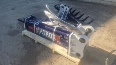 Hirox HRXK 13-20 Hydraulic Breaker - 3