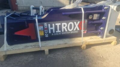 Hirox HRXK 13-20 Hydraulic Breaker - 4