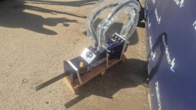 Hirox 0.8 Hydraulic Breaker - 25mm Pins