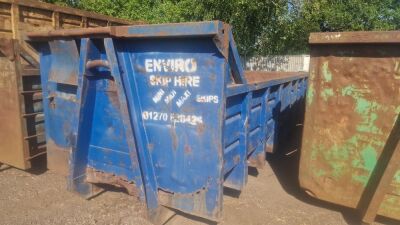 20yrd Big Hook Bin