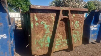 25yrd Big Hook Bin
