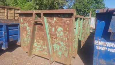 25yrd Big Hook Bin - 2