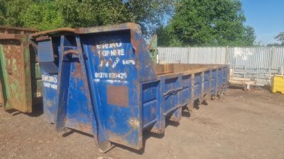 15yrd Big Hook Bin