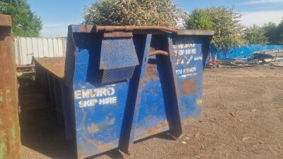 15yrd Big Hook Bin - 2