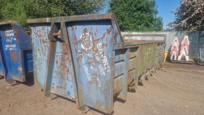 20yrd Big Hook Bin