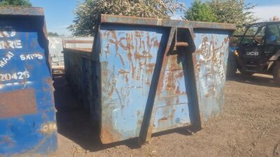 20yrd Big Hook Bin - 2