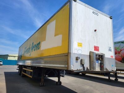2008 Grays & Adams Tandem Axle Fridge Trailer