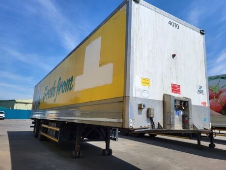 2008 Grays & Adams Tandem Axle Fridge Trailer