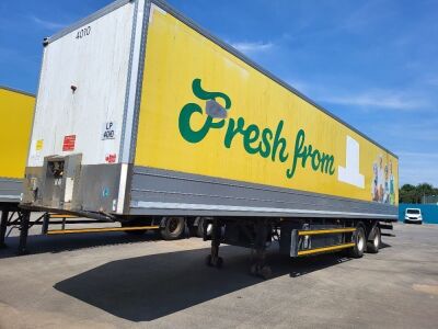 2008 Grays & Adams Tandem Axle Fridge Trailer - 2