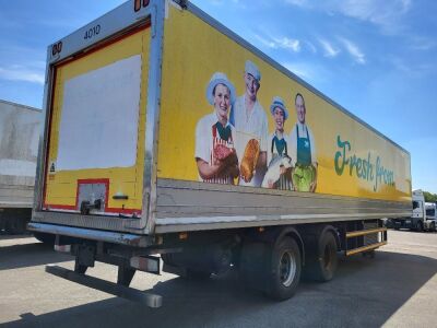 2008 Grays & Adams Tandem Axle Fridge Trailer - 3