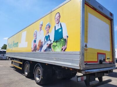 2008 Grays & Adams Tandem Axle Fridge Trailer - 5