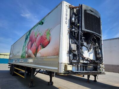 2012 Montracon Tandem Axle Fridge Trailer