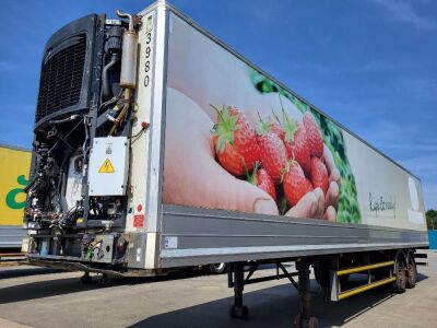2012 Montracon Tandem Axle Fridge Trailer - 3