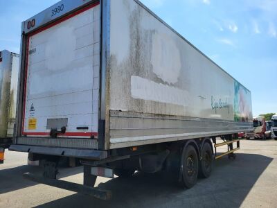 2012 Montracon Tandem Axle Fridge Trailer - 4