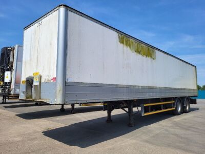 2008 Montracon Tandem Axle Box Trailer - 2