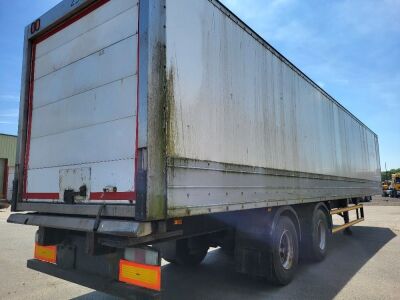 2008 Montracon Tandem Axle Box Trailer - 3
