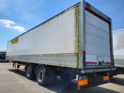2008 Montracon Tandem Axle Box Trailer - 4