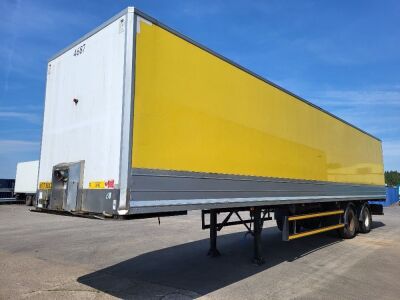 2008 Montracon Tandem Axles Box Trailer - 2