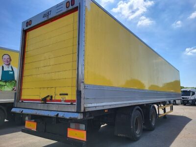 2008 Montracon Tandem Axles Box Trailer - 3