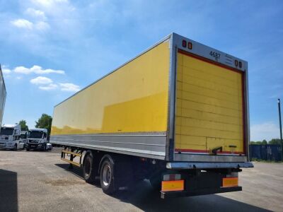 2008 Montracon Tandem Axles Box Trailer - 5