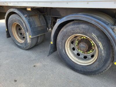 2008 Montracon Tandem Axles Box Trailer - 6