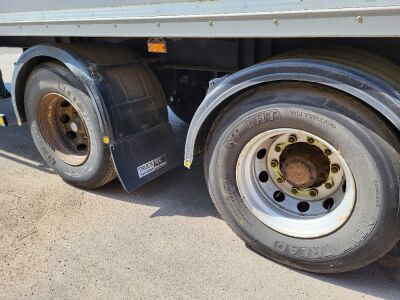 2008 Montracon Tandem Axles Box Trailer - 7