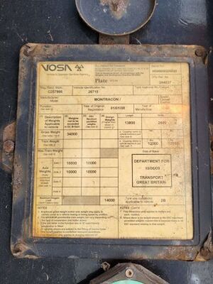 2008 Montracon Tandem Axles Box Trailer - 8