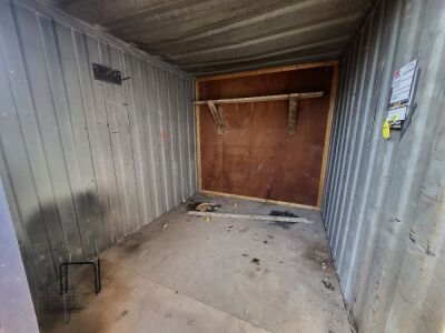 20ft x 8ft 50/50 Split Antivandal Office/Store - 5