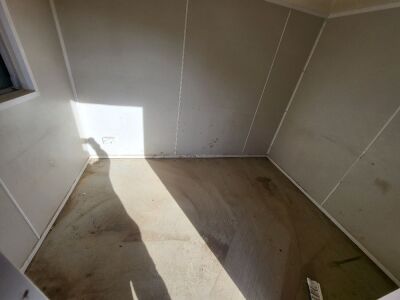 20ft x 8ft 50/50 Split Antivandal Office/Store - 6