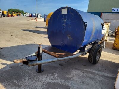 2005 Fuel Proof 2000Ltr Towable Drawbar Bunded Fuel Bowser