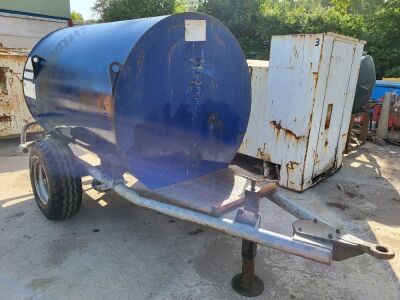 2005 Fuel Proof 2000Ltr Towable Drawbar Bunded Fuel Bowser - 2