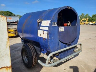 2005 Fuel Proof 2000Ltr Towable Drawbar Bunded Fuel Bowser - 3