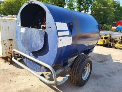 2005 Fuel Proof 2000Ltr Towable Drawbar Bunded Fuel Bowser - 4