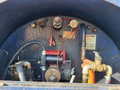2005 Fuel Proof 2000Ltr Towable Drawbar Bunded Fuel Bowser - 5