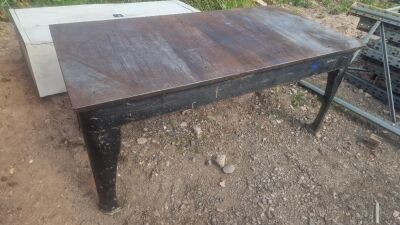 Gresham & Craven Ltd Heavy Duty Cast Work Bench