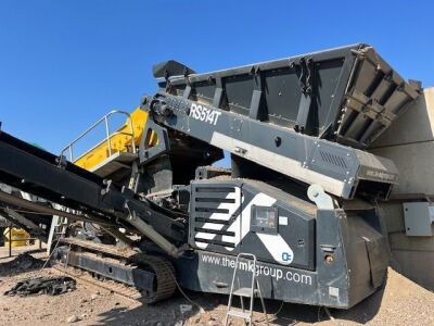 2022 MK Group RS514T Tracked Recycling Screener