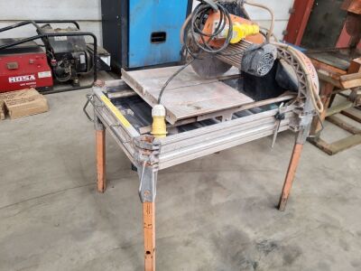 Tile Cutter 650mm - 110v