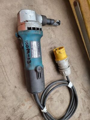 Makita Nibbler 1.6mm -110v