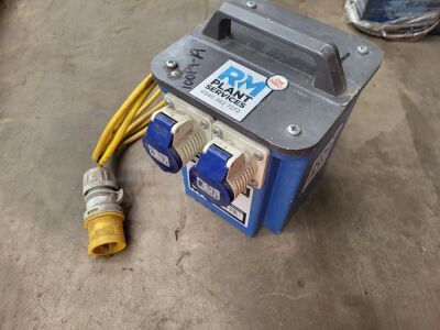 3.3 Kva Twin 16amp Step Up Transformer