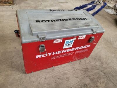 Pipe Freezing Kit 110v 12-42mm