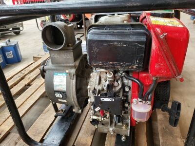 75mm Diesel Centrifugal Pump