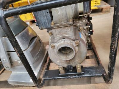 75mm Diesel Centrifugal Pump - 2