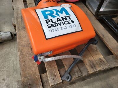 Water Feed Container for Belle Wacker Plate