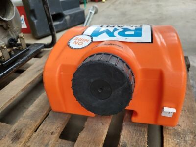 Water Feed Container for Belle Wacker Plate - 2