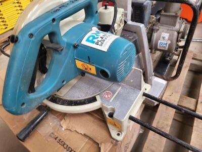 260mm Compact Mitre Saw - 110v