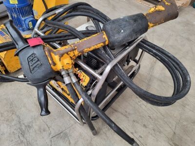 JCB Petrol Hydraulic Power Pack
