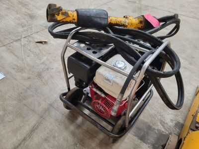 JCB Petrol Hydraulic Power Pack - 3
