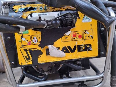 JCB Petrol Hydraulic Power Pack - 4