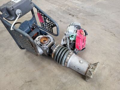 Belle 4 Stroke Trench Rammer  